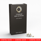 SixPack Titanium Mini Screws (6 pieces)